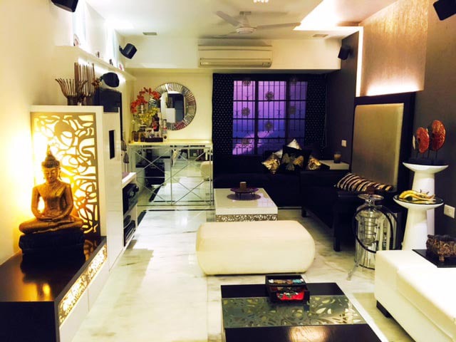 An Eclectic Living Room. by Prashant Sharma Living-room Eclectic | Interior Design Photos & Ideas