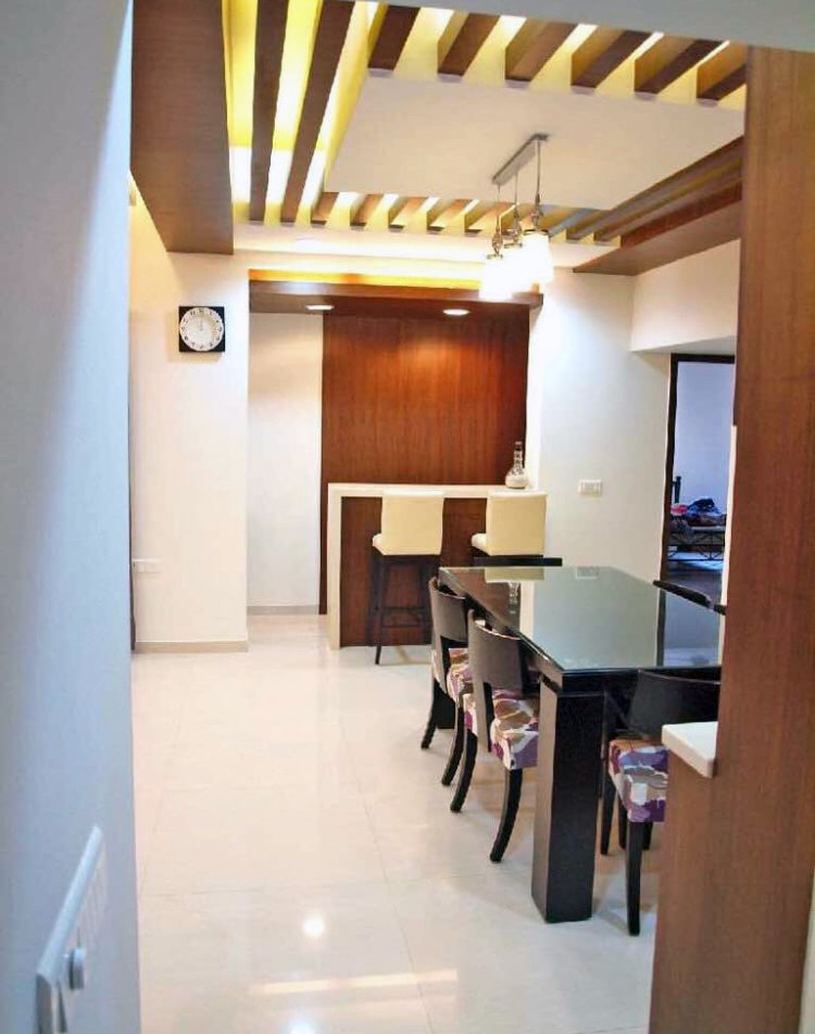 Modern Dining Area. by Prashant Sharma Dining-room Modern | Interior Design Photos & Ideas