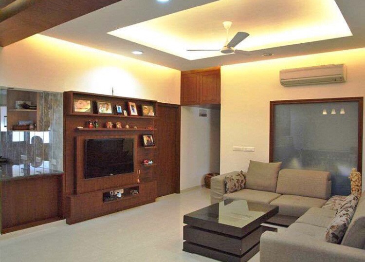 Modern Living Room. by Prashant Sharma Living-room Modern | Interior Design Photos & Ideas