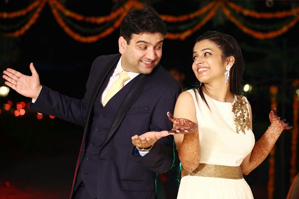Couple fun moments by pankaj Bhatia Wedding-photography | Weddings Photos & Ideas