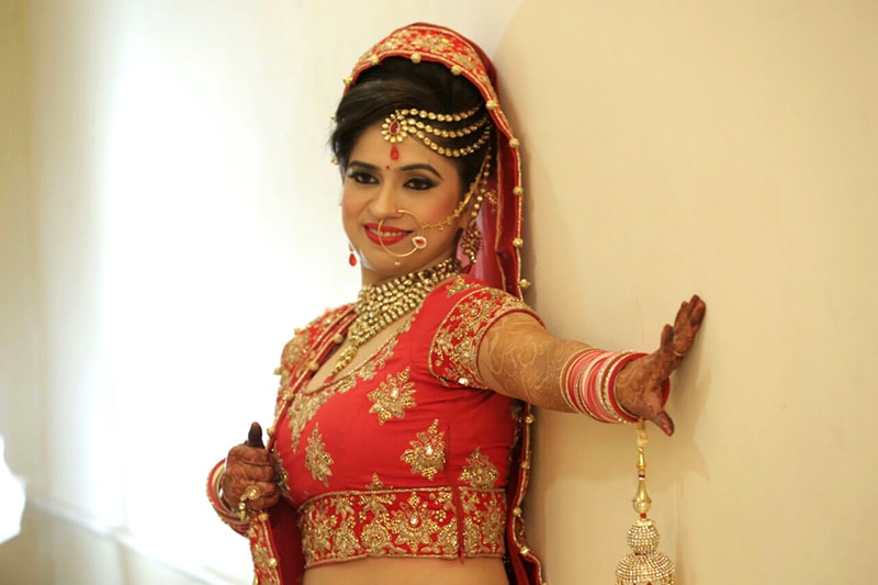 Style bride shots by pankaj Bhatia Wedding-photography Bridal-makeup Bridal-jewellery-and-accessories | Weddings Photos & Ideas