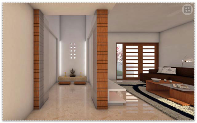 Modern Hallway! by Solid Bare Architecture Studio Indoor-spaces | Interior Design Photos & Ideas