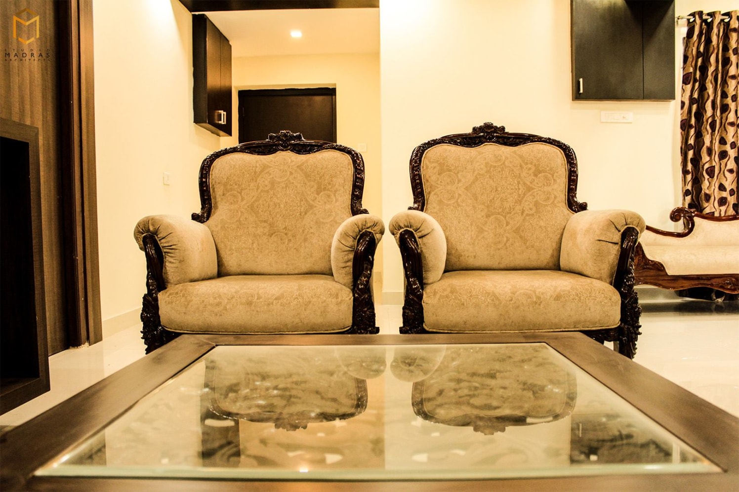 A princely affair by Studio Madras Architects