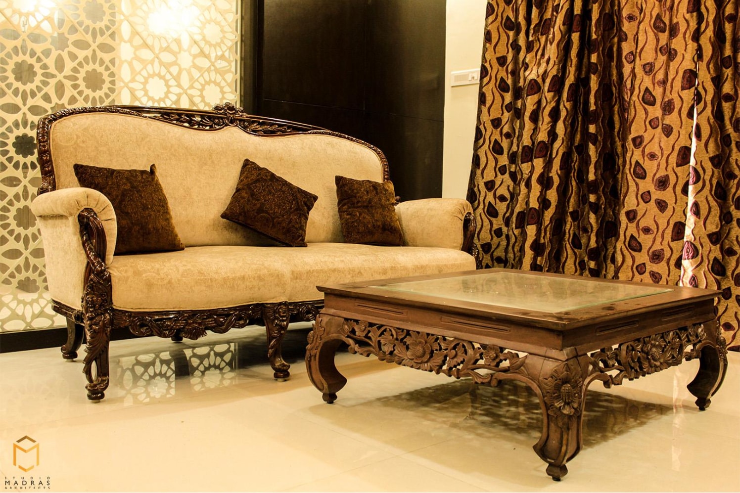 A princely affair by Studio Madras Architects