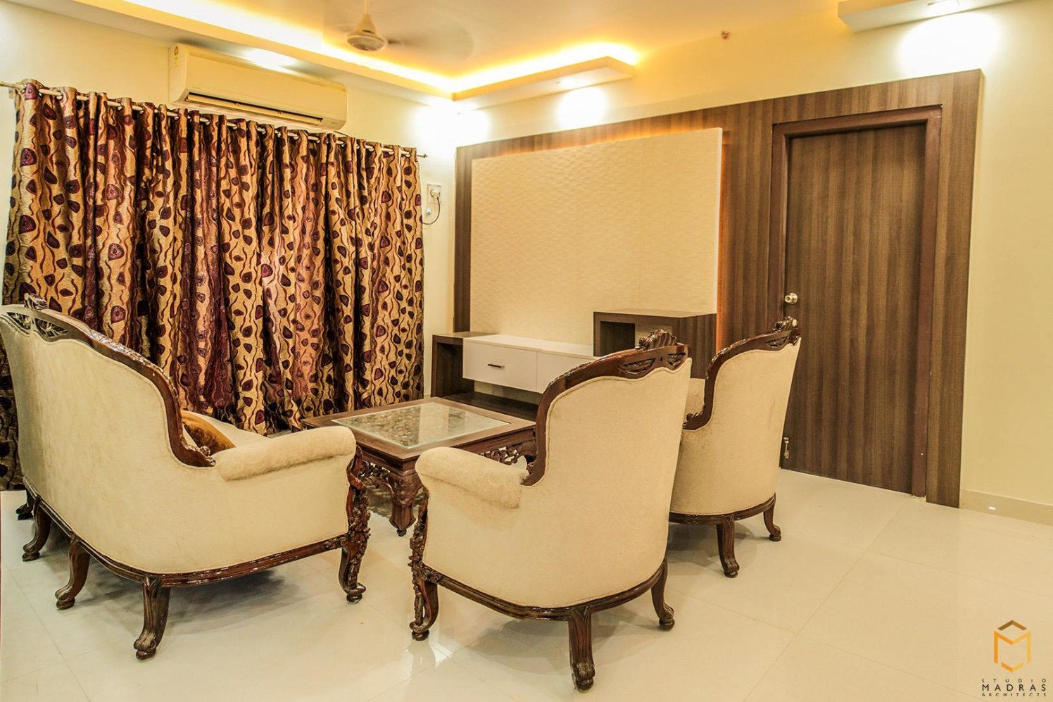 A vintage look by Studio Madras Architects