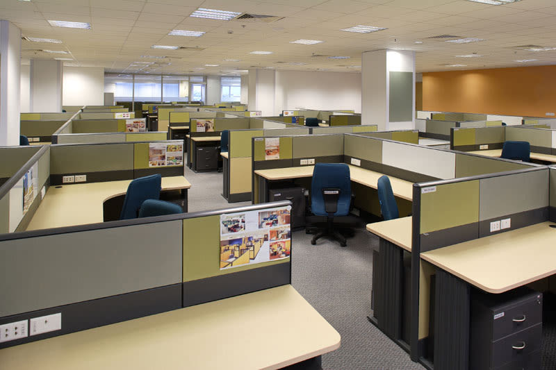 Cellular Office Design. by SNC Design Studio Modern | Interior Design Photos & Ideas