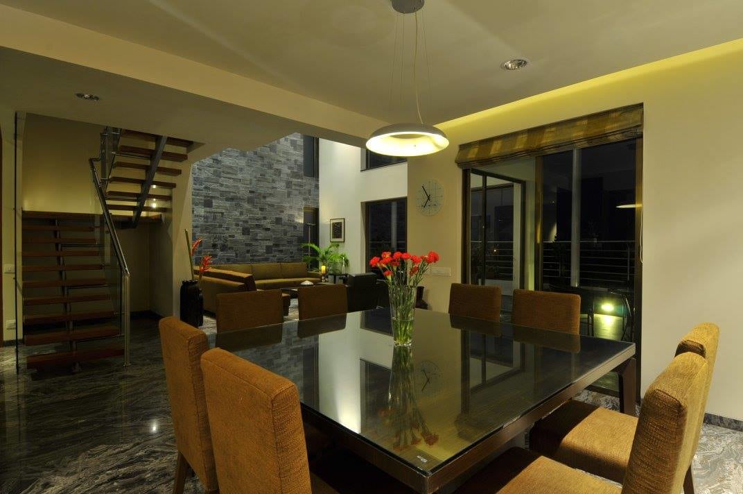 Contemporary dining room by Midas Dezign - The Golden Touch Dining-room Contemporary | Interior Design Photos & Ideas