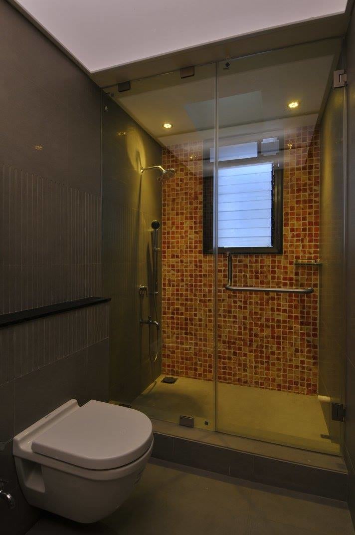 Modern bathroom with fittings by Midas Dezign - The Golden Touch Bathroom Modern | Interior Design Photos & Ideas