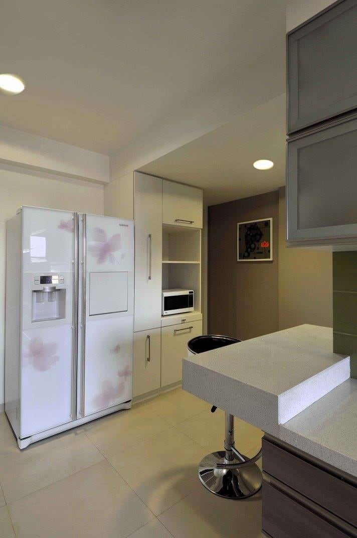Modern modular kitchen by Midas Dezign - The Golden Touch Modular-kitchen Modern | Interior Design Photos & Ideas