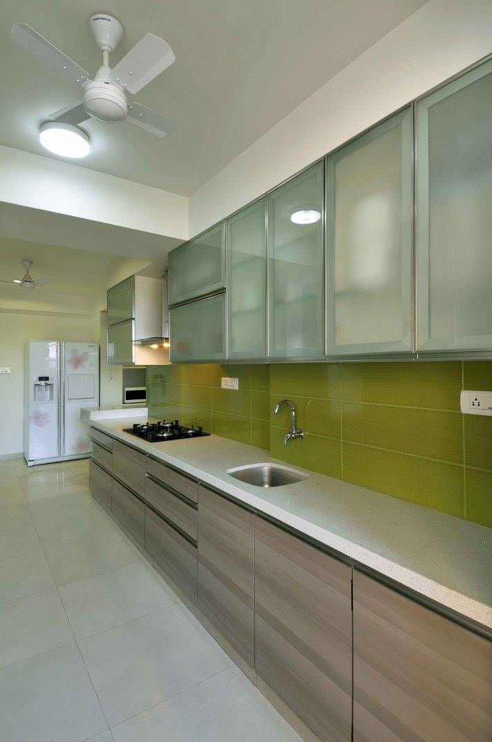 Modular kitchen modern by Midas Dezign - The Golden Touch Modular-kitchen Modern | Interior Design Photos & Ideas