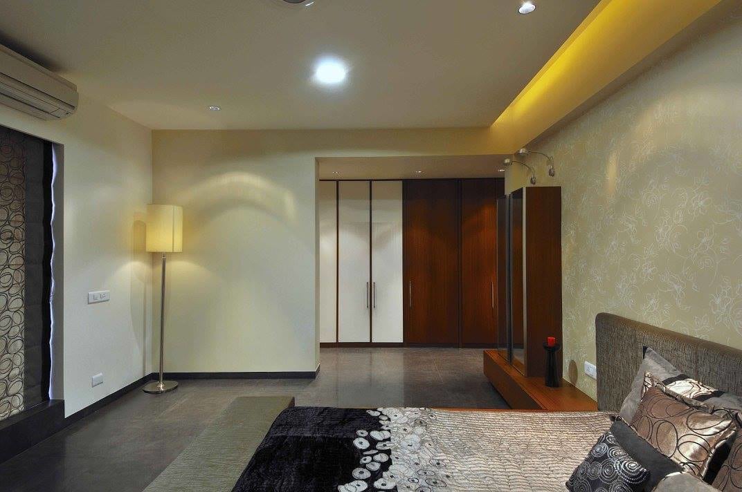 Master bedroom with marble flooring by Midas Dezign - The Golden Touch Bedroom Modern | Interior Design Photos & Ideas