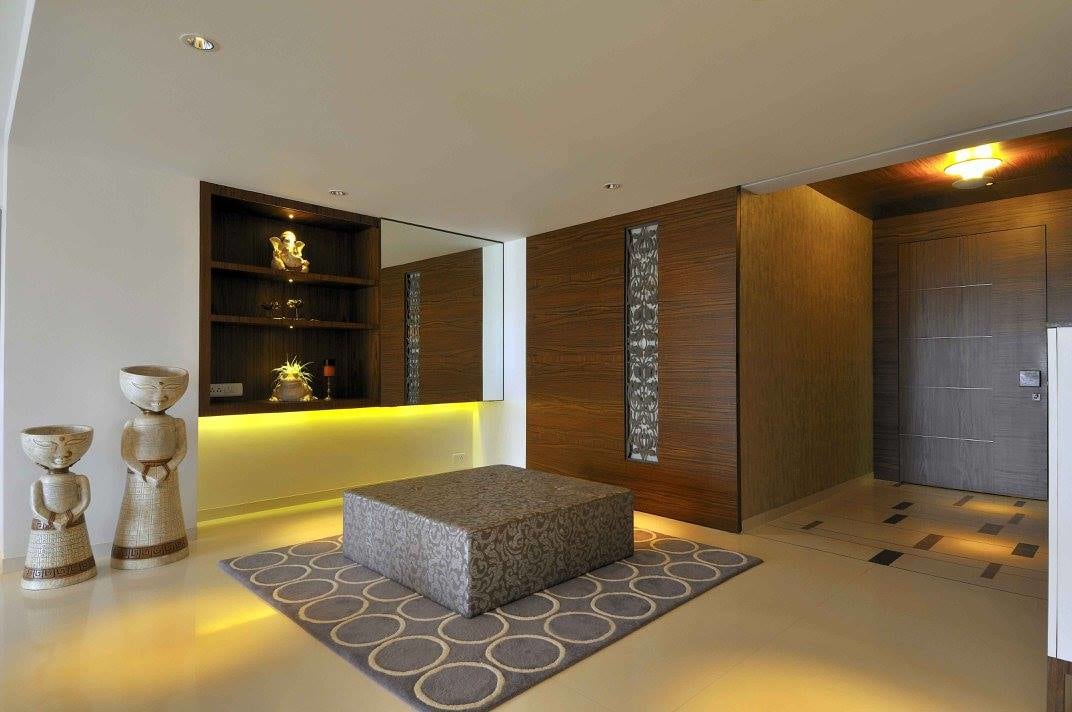 A premium entrance by Midas Dezign - The Golden Touch Indoor-spaces Contemporary | Interior Design Photos & Ideas