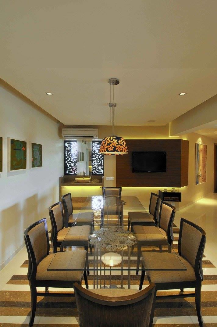 Contemporary dining room by Midas Dezign - The Golden Touch Dining-room Contemporary | Interior Design Photos & Ideas
