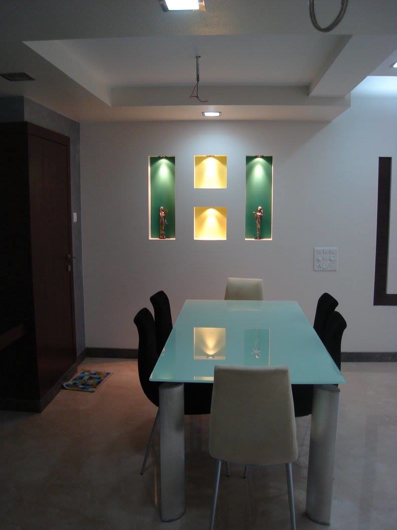 Modern dining room by Midas Dezign - The Golden Touch Dining-room Modern | Interior Design Photos & Ideas