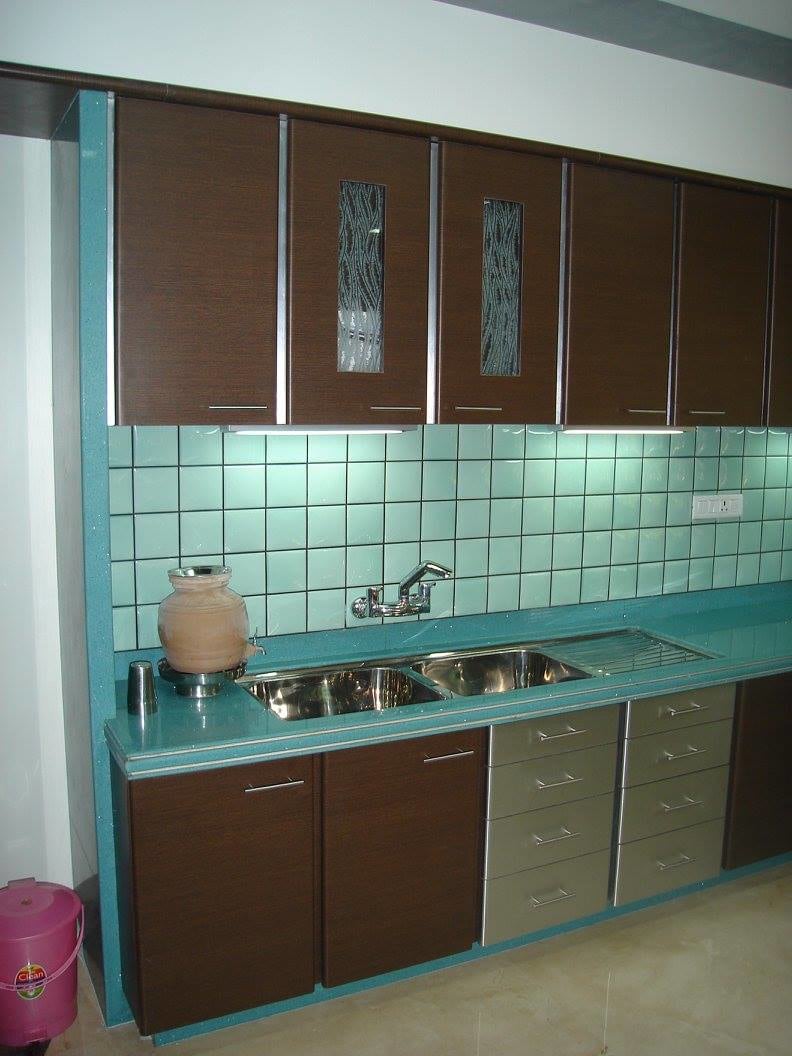 Modular kitchen by Midas Dezign - The Golden Touch Modular-kitchen Modern | Interior Design Photos & Ideas