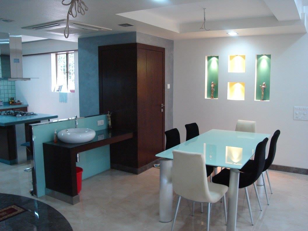 Modern dining room by Midas Dezign - The Golden Touch Dining-room Modern | Interior Design Photos & Ideas