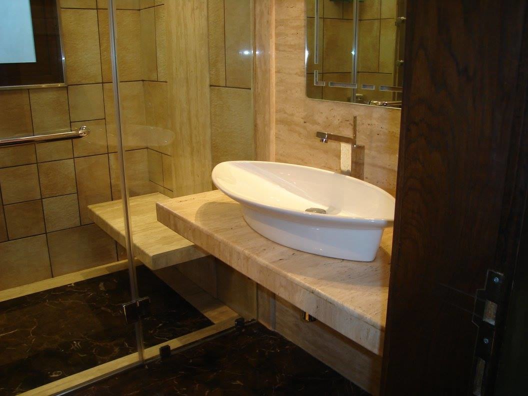 Modern bathroom by Midas Dezign - The Golden Touch Bathroom Modern | Interior Design Photos & Ideas