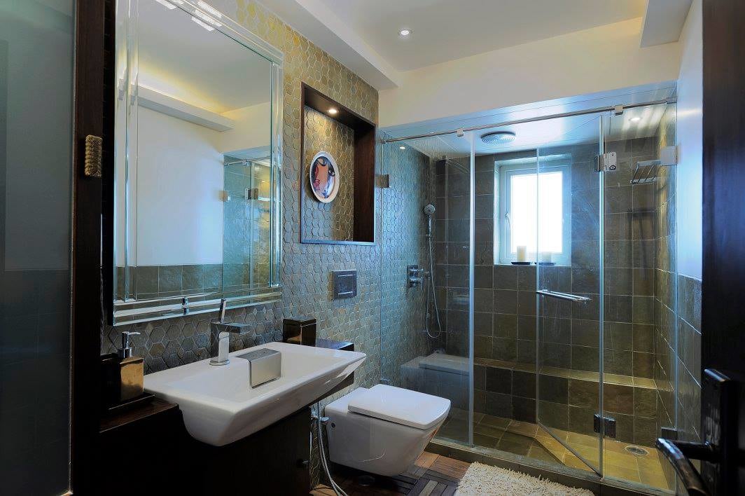 Modern modular bathroom by Midas Dezign - The Golden Touch Bathroom Modern | Interior Design Photos & Ideas