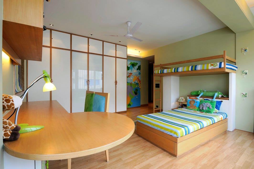 Contemporary kids bedroom by Midas Dezign - The Golden Touch Bedroom Contemporary | Interior Design Photos & Ideas