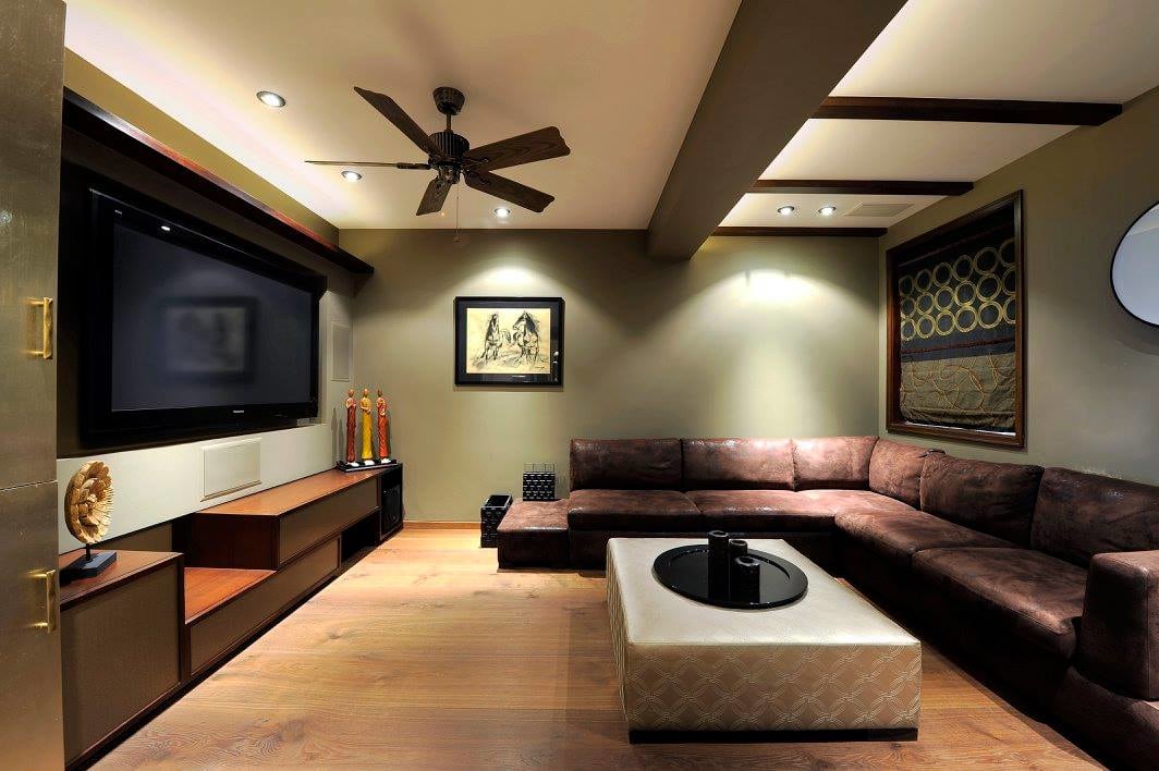 Contemporary living room with wooden flooring by Midas Dezign - The Golden Touch Living-room Contemporary | Interior Design Photos & Ideas