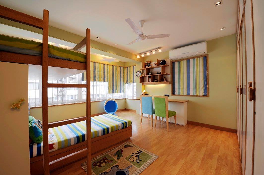 Contemporary kids bedroom by Midas Dezign - The Golden Touch Bedroom Contemporary | Interior Design Photos & Ideas