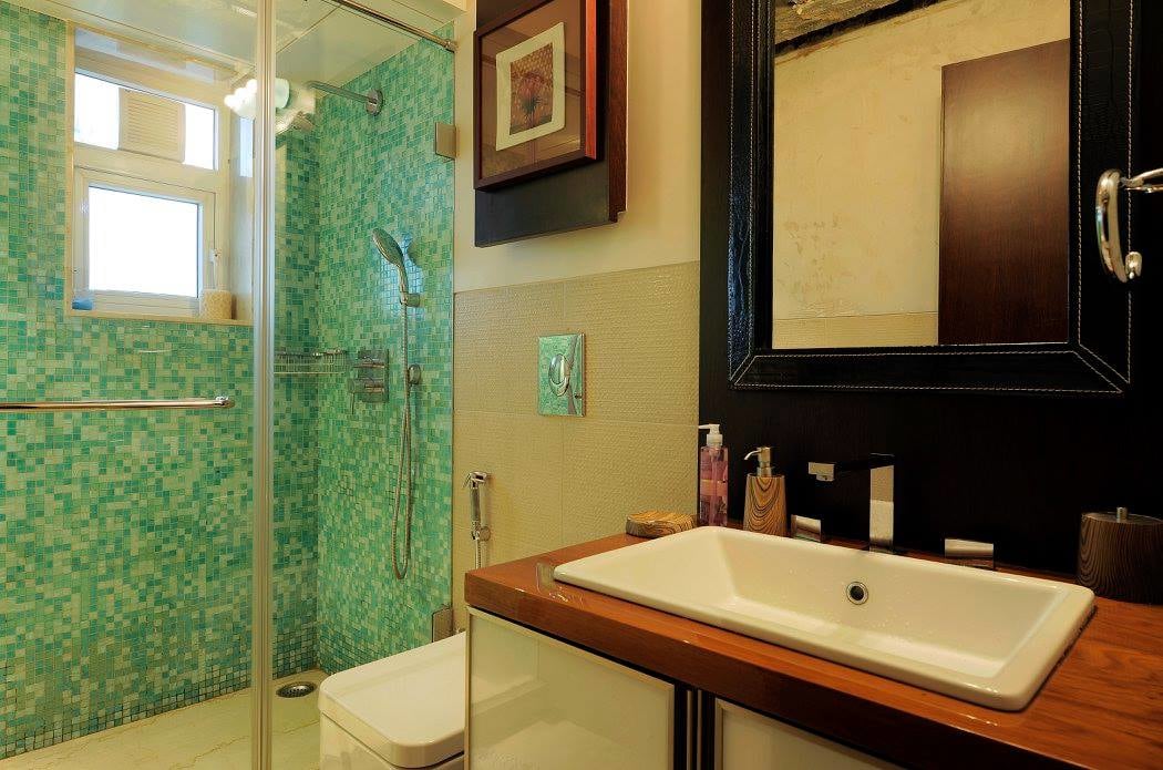 Modern bathroom with fittings by Midas Dezign - The Golden Touch Bathroom Modern | Interior Design Photos & Ideas