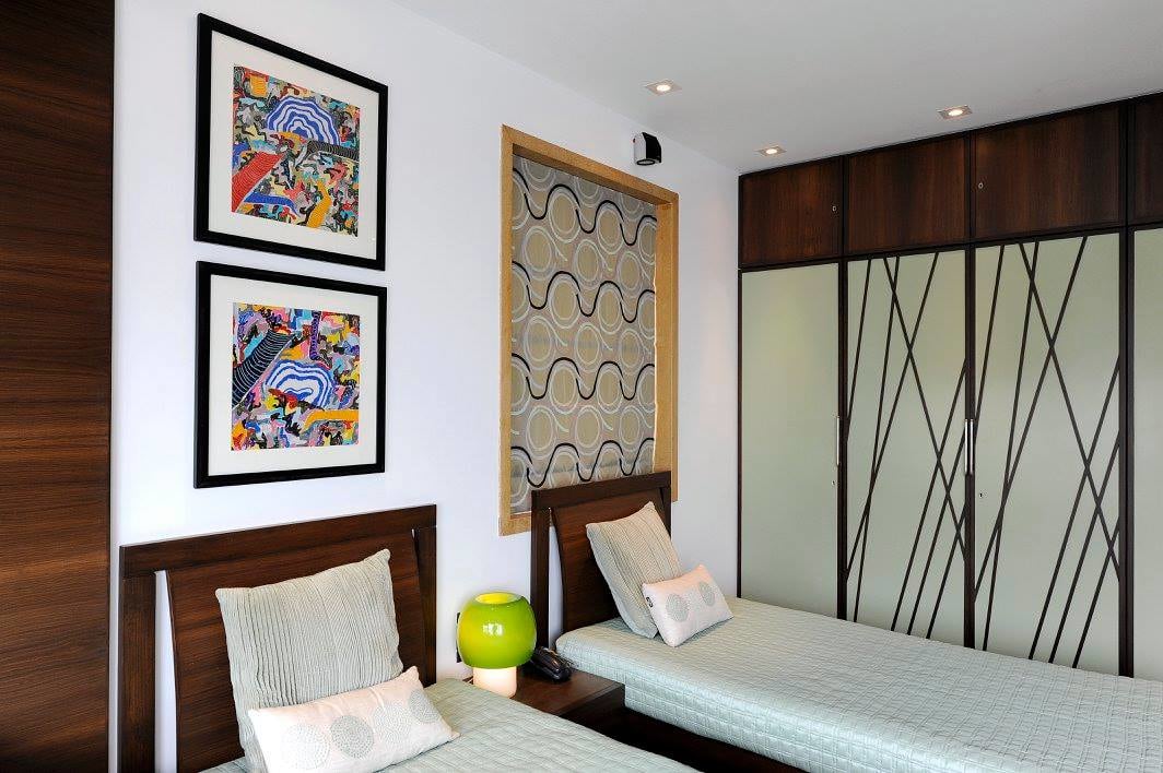 Contemporary guest bedroom by Midas Dezign - The Golden Touch Bedroom Contemporary | Interior Design Photos & Ideas