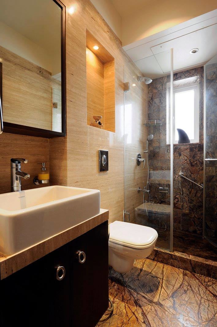 modern bathroom by Midas Dezign - The Golden Touch Bathroom Modern | Interior Design Photos & Ideas