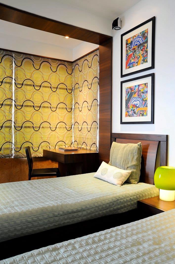 Contemporary bedroom by Midas Dezign - The Golden Touch Bedroom Contemporary | Interior Design Photos & Ideas