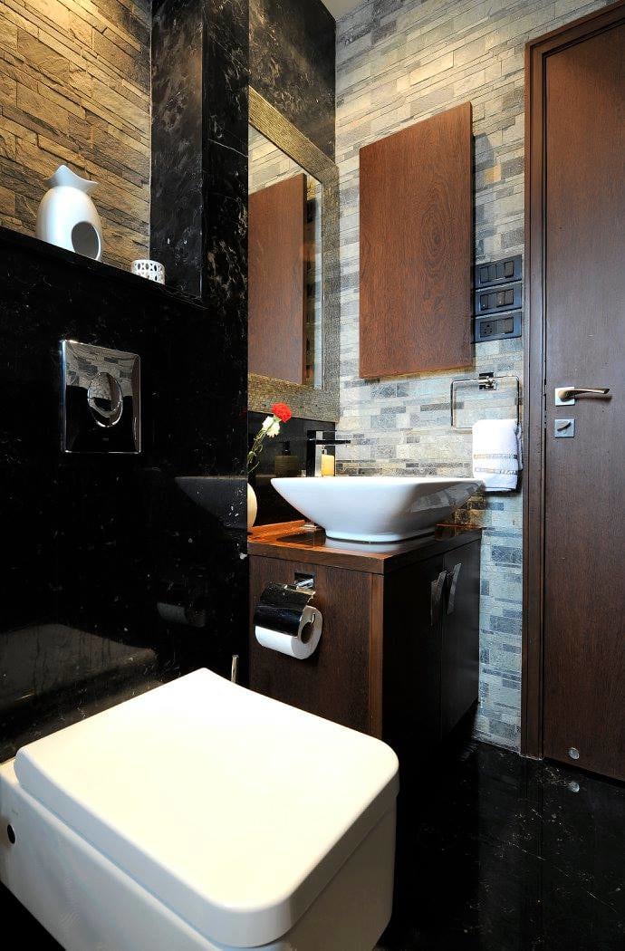 Modern bathroom with fittings by Midas Dezign - The Golden Touch Bathroom Modern | Interior Design Photos & Ideas