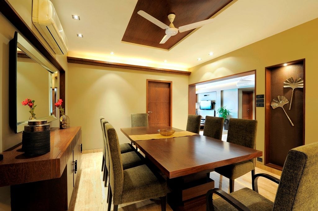 Contemporary dining room by Midas Dezign - The Golden Touch Dining-room Contemporary | Interior Design Photos & Ideas