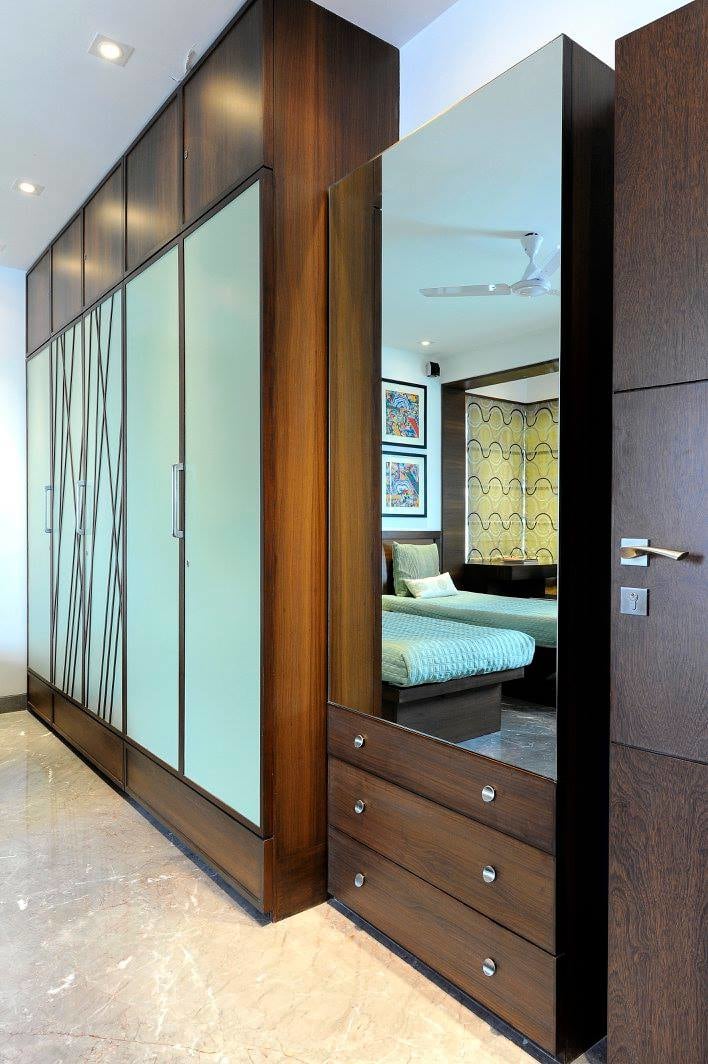Guest room wardrobe by Midas Dezign - The Golden Touch Bedroom Contemporary | Interior Design Photos & Ideas