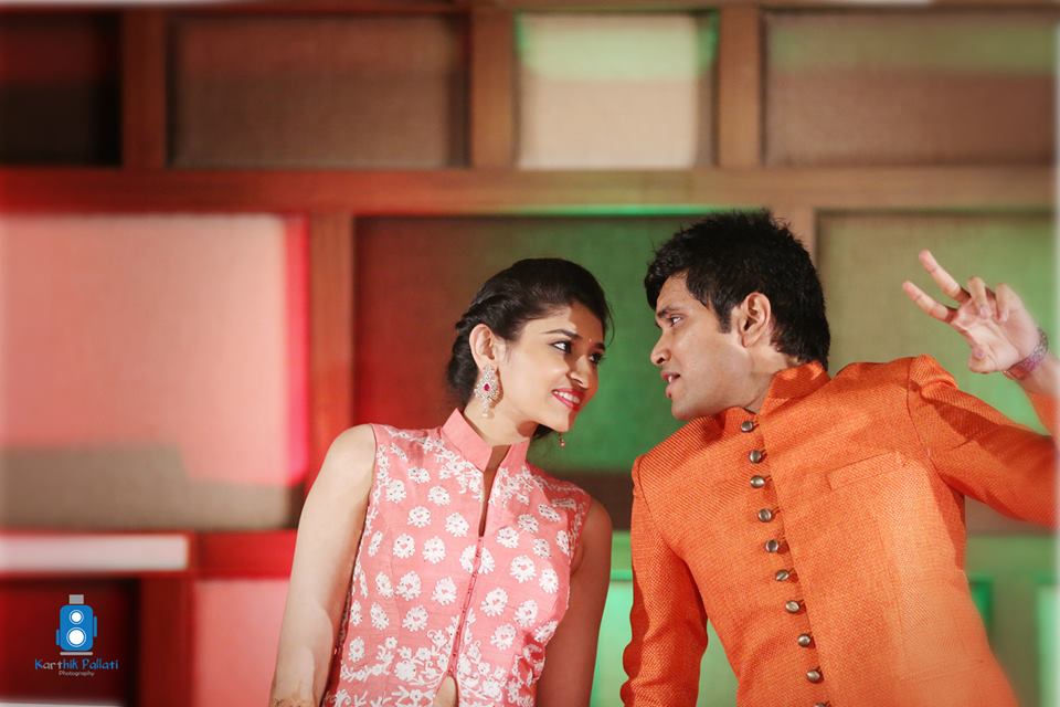 A stunning couple on sangeet day! by Kkarthik Pallati photography Wedding-photography | Weddings Photos & Ideas