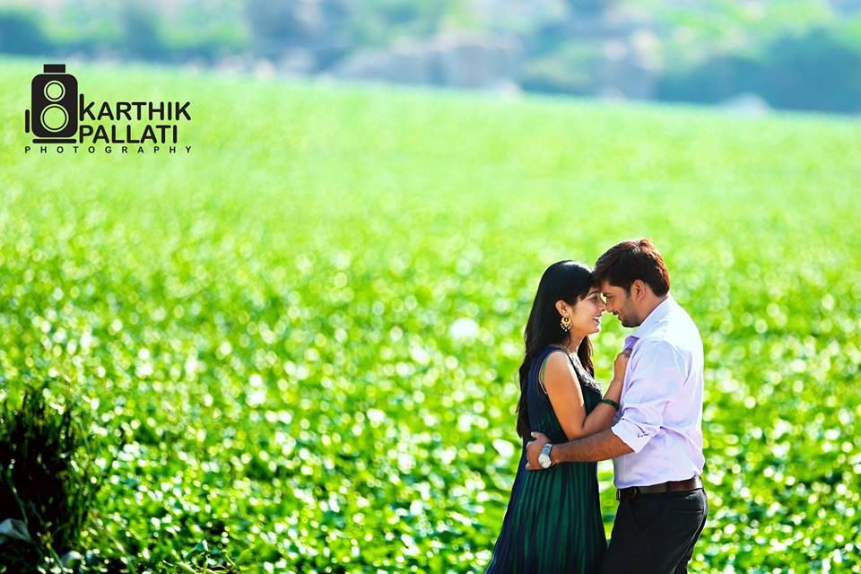 A beautifully captured photo in pre-wedding shoot! by Kkarthik Pallati photography Wedding-photography | Weddings Photos & Ideas