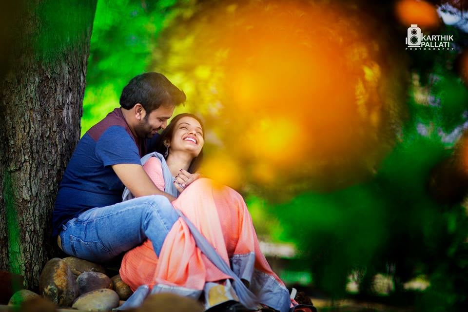 Couple in the woods for pre-wedding shoot! by Kkarthik Pallati photography Wedding-photography | Weddings Photos & Ideas