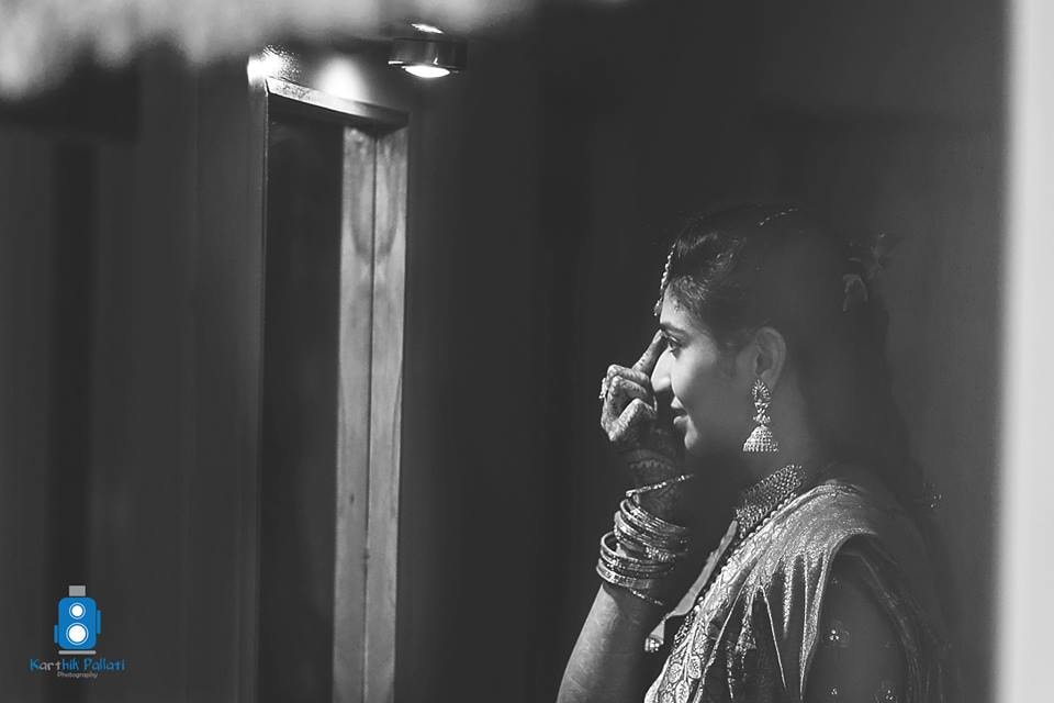 Bride getting ready for her wedding! by Kkarthik Pallati photography Wedding-photography | Weddings Photos & Ideas