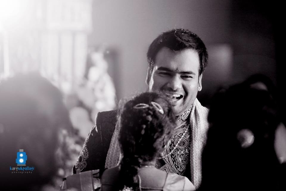 A happy groom! by Kkarthik Pallati photography Wedding-photography | Weddings Photos & Ideas