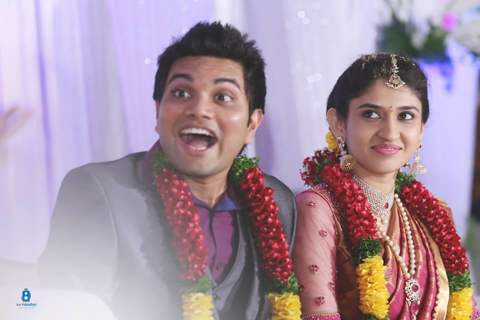 A happy couple! by Kkarthik Pallati photography Wedding-photography | Weddings Photos & Ideas