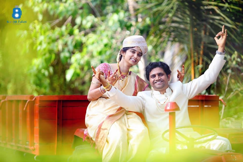 A Funky couple! by Kkarthik Pallati photography Wedding-photography | Weddings Photos & Ideas