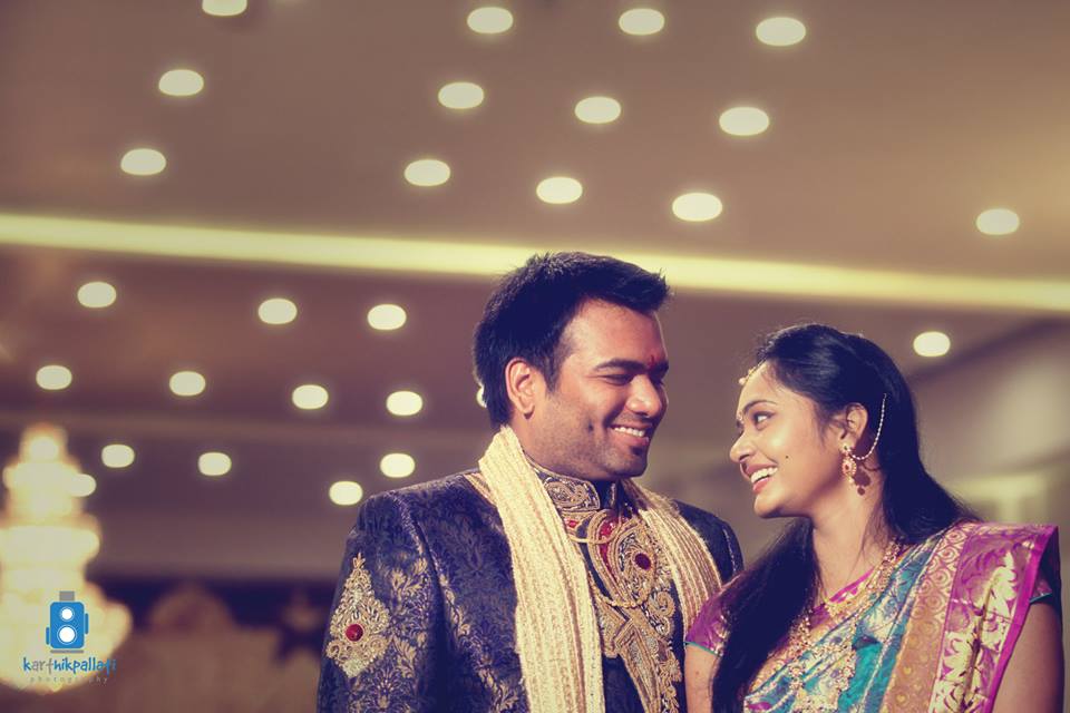 A happy couple! by Kkarthik Pallati photography Wedding-photography | Weddings Photos & Ideas