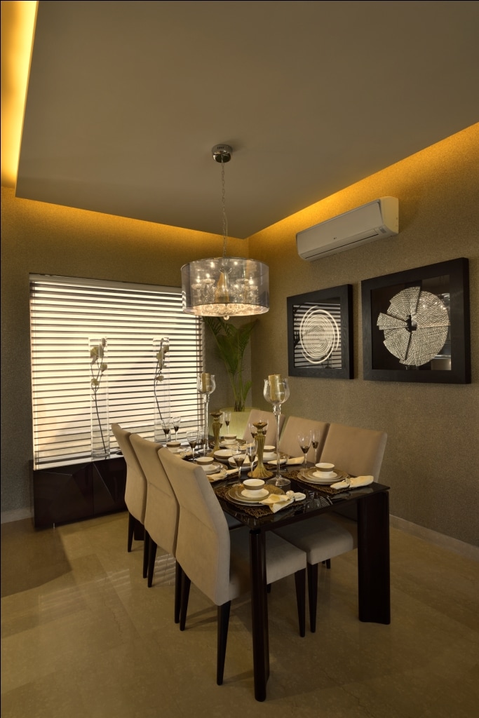 Fine Dine by shailendra m prasad Dining-room Modern Modern | Interior Design Photos & Ideas