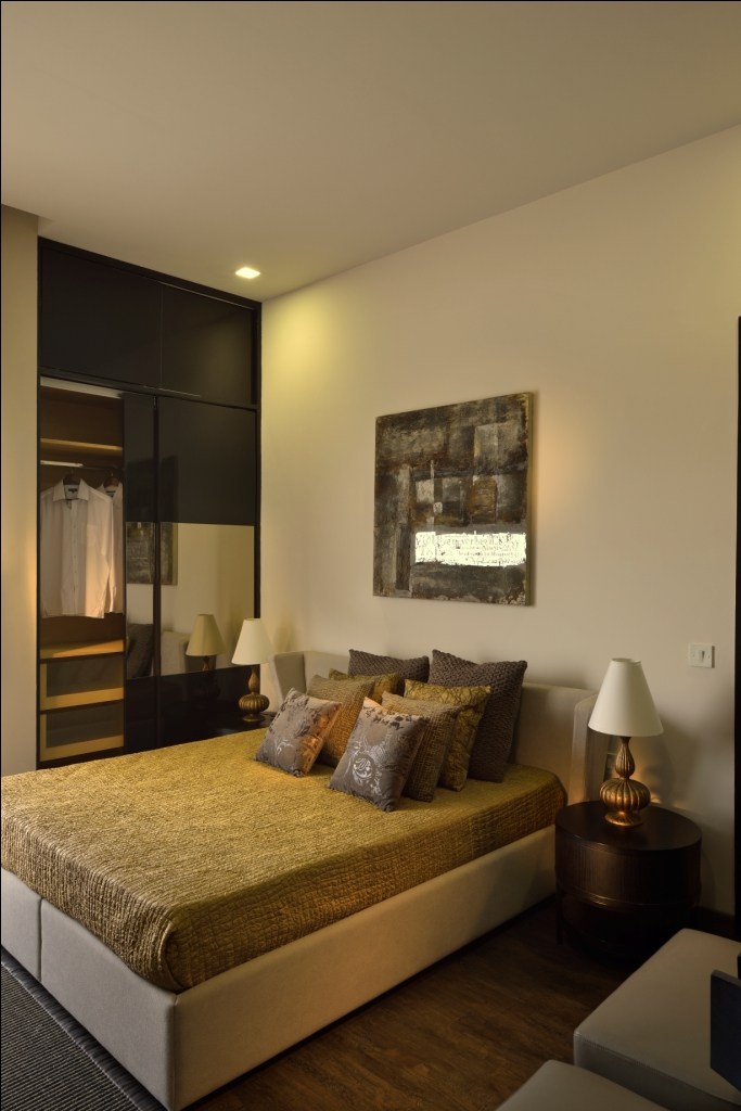 Gold Rush by shailendra m prasad Bedroom Modern Modern | Interior Design Photos & Ideas
