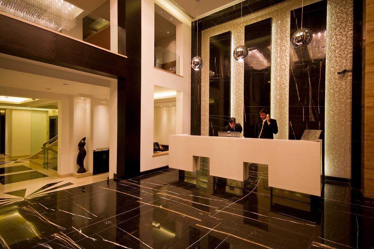 Reception Area by shailendra m prasad Modern | Interior Design Photos & Ideas