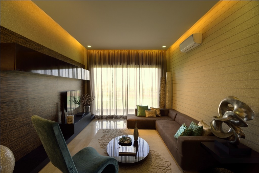 In Luxury's Lap by shailendra m prasad Living-room Modern Modern | Interior Design Photos & Ideas