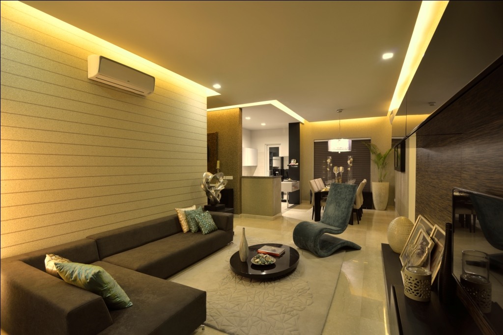 Modern Exquisite Living Room by shailendra m prasad Living-room Modern Modern | Interior Design Photos & Ideas
