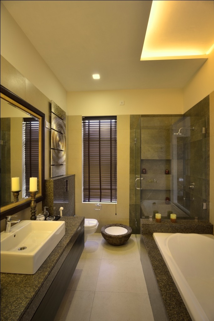 Luxurious Bathroom by shailendra m prasad Bathroom Modern Modern | Interior Design Photos & Ideas