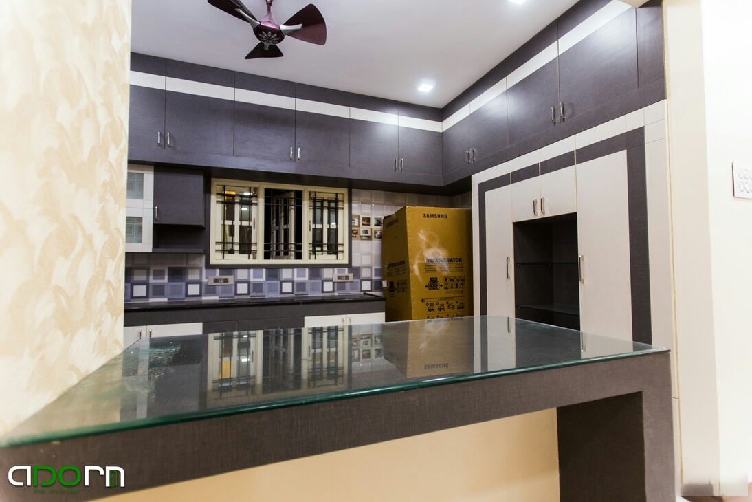 Coffee corner in your cozy kitchen by adorn Modern | Interior Design Photos & Ideas