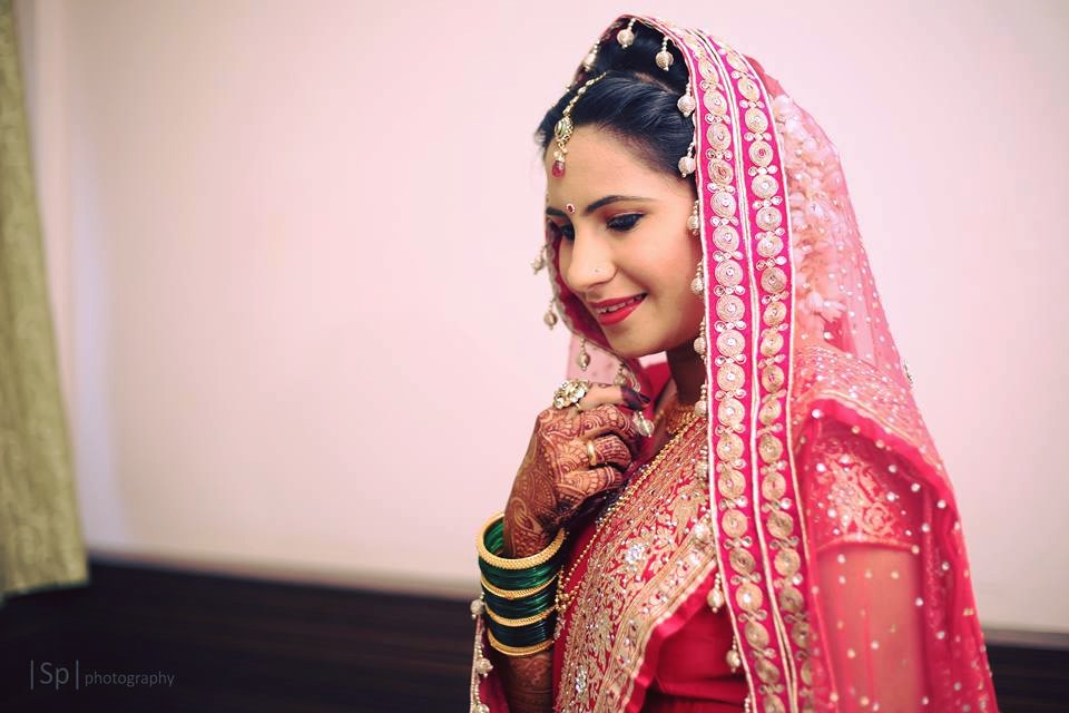 Shy bride shot by Soulmates-The Wedding Tale Wedding-photography | Weddings Photos & Ideas