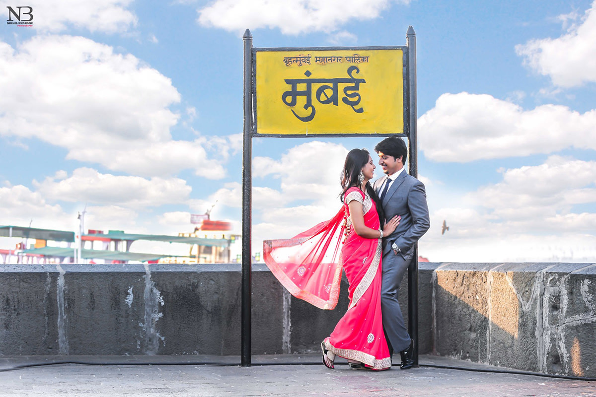 Destination Style Pre-Wedding Shoot by Nikhil Y. Bharane Wedding-photography | Weddings Photos & Ideas