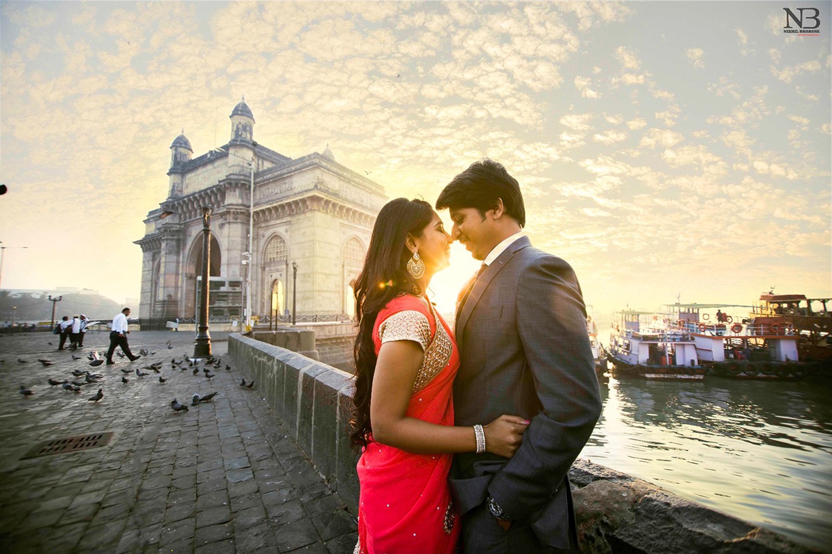 Artistic Pre Wedding Shot Of Bridegroom During Sunset by Nikhil Y. Bharane Wedding-photography | Weddings Photos & Ideas